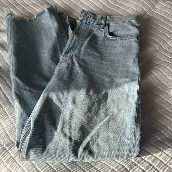 AGOLDE 90's Pinch Waist Jeans in Imitate - Picture 7 of 8